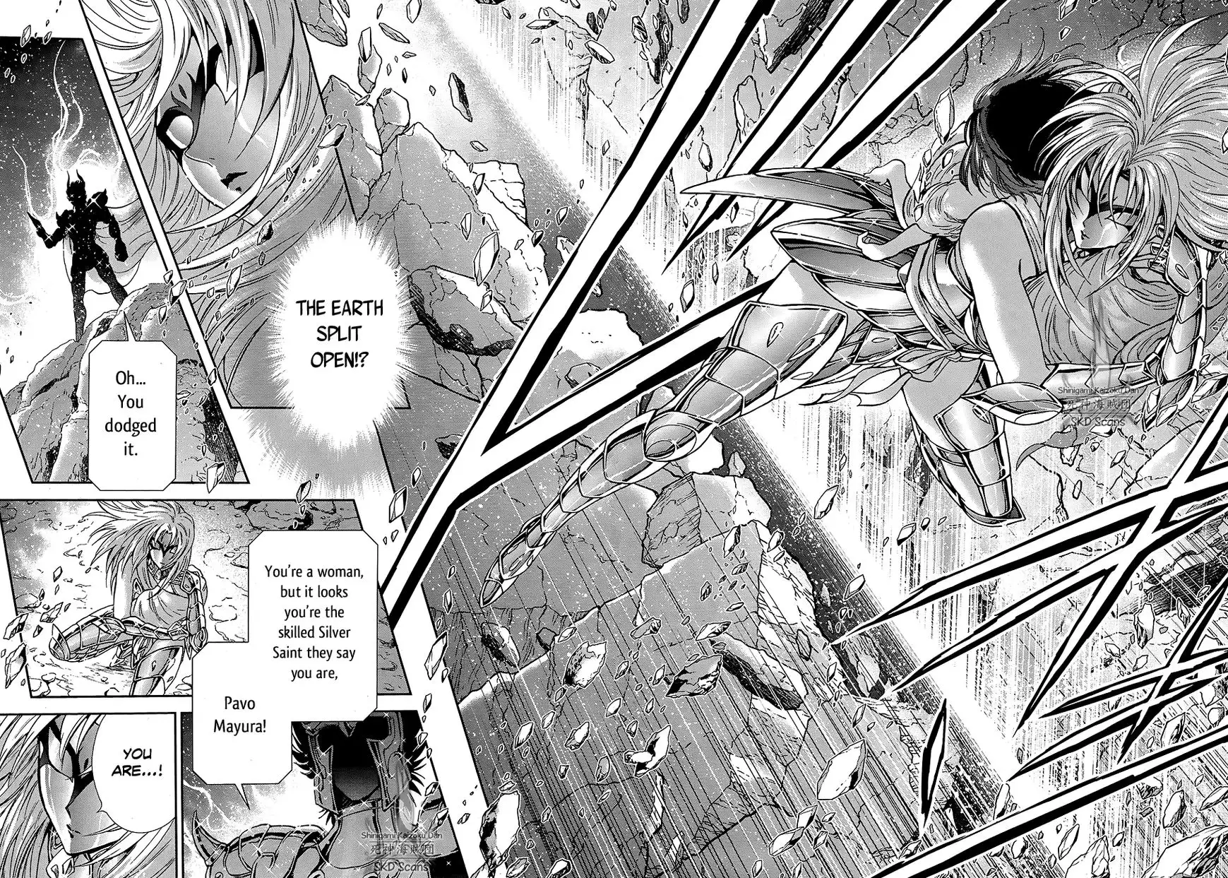 Saint Seiya - Saintia Shou Chapter 45 9